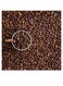 Coffee Lovers Themed Printed MDF Wall Art Brown/Silver 30x30cm