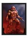 Digital Wall Art Poster Frame Teenage Mutant Ninja Turtles Character Raphael 21X30 cm