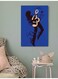Music Lovers Wall Art Painting Multicolour 40x60cm