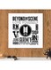 BTS Squad's Albums Wall Art Painting Black/White 30 x 30centimeter