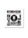BTS Squad's Albums Wall Art Painting Black/White 30 x 30centimeter