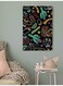 Mexican Icons Wall Art Multicolour 40x60cm