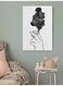 Burning HeArt Wall Art Painting Multicolour 40x60cm