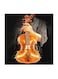Abstract Cello MDF Wall Art Multicolour 30x30centimeter