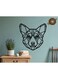 Wall Art Black 20cm