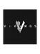 Vikings MDF Wall Art Multicolour 30x30centimeter