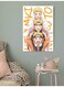 Naruto Anime Wall Art multicolour 40x60cm