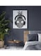 Wall Art Black 20cm