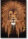 Decorative Wall Art Painting Brown 40 x 60cm