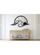 Wall Art Black 20cm