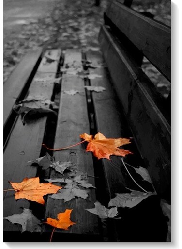Autumn Wall Art Multicolour 40x60cm