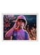 Stranger Things Character Dustin Henderson Digital Wall Art Poster Frame 30x40 cm