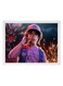 Stranger Things Character Dustin Henderson Digital Wall Art Poster Frame 30x40 cm