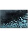 Calligraphy Wall Art Multicolour 40x60cm
