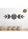 Wall Art Black 20cm