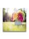Decorative MDF Wall Art Painting Multicolour 30 x 30cm
