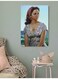 Woman Wall Art Multicolour 40x60cm