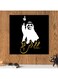 Rabih Saqar Wall Art Painting Multicolour 30 x 30centimeter