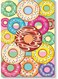 Donuts Lovers Wall Art Multicolour 40x60cm