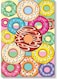 Donuts Lovers Wall Art Multicolour 40x60cm