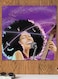 Esperanza Spalding Themed Wall Art Purple/Black/Brown 30x30cm