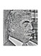 Rafic Hariri MDF Wall Art Multicolour 30x30cm