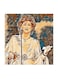 Warda Al-Jazairia MDF Wall Art Multicolour 30x30cm
