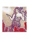 Elissa MDF Wall Art Multicolour 30x30cm