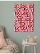 Lips Wall Art Multicolour 40x60cm