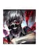 Psycho Ninja MDF Wall Art Multicolour 30x30cm
