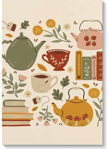Decorative Wall Art Painting Multicolour 40 x 60cm