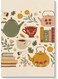 Decorative Wall Art Painting Multicolour 40 x 60cm