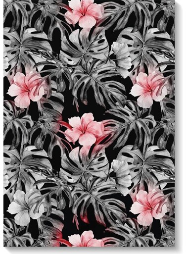 Flowers Wall Art Painting Multicolour 40x60cm