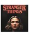 Stranger Things Themed Wall Art Black/Beige/Red 30x30cm