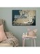 Islamic Art Printed Wall Art Multicolour 40x60cm
