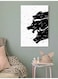 Wolfs Themed Wall Art Painting Multicolour 40x60cm