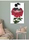 Hug And Flowers Wall Art Multicolour