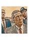 The Irishman MDF Wall Art Multicolour