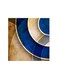 Decorative MDF Wall Art Multicolour 30x30cm