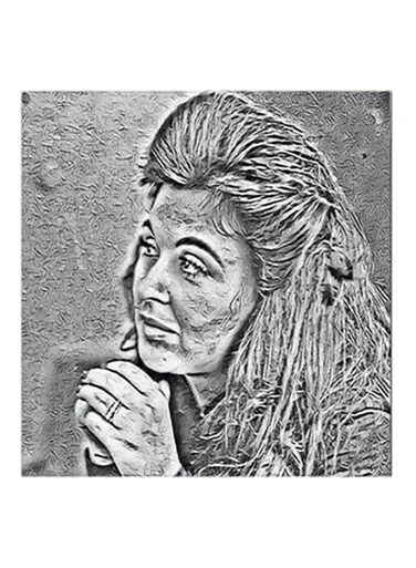 Soad Hosny MDF Wall Art Multicolour