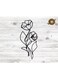 Wall Art Black 20cm