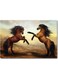 Horses Wall Art Multicolour 40x60cm