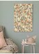 Little Flowers Themed Wall Art Painting Multicolour 40x60cm