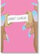 Don&rsquo;t Giveup Wall Art Multicolour 40x60cm