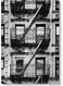 Building Black And White Wall Art Multicolour 40x60cm
