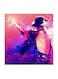 Michael Jackson MDF Wall Art Multicolour 30x30centimeter