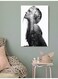 Woman Wall Art multicolour 40x60cm