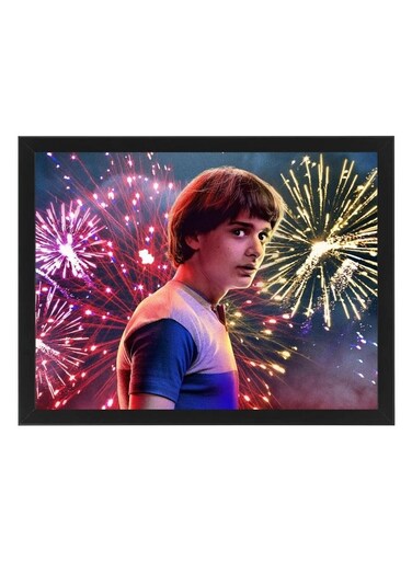 Stranger Things Character Will Byers Digital Wall Art Poster Frame 21x30 cm