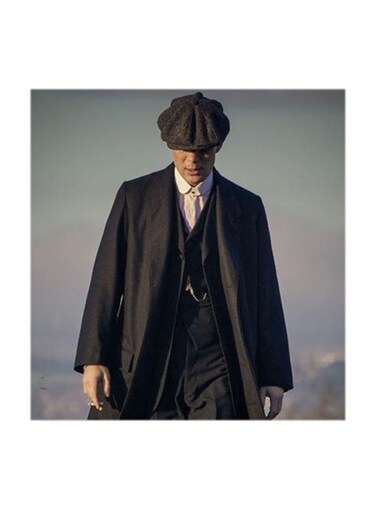 Thomas Shelby MDF Wall Art Multicolour 30x30centimeter