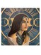 Woman Themed Decorative Wall Art Blue/Beige/Black 30x30cm